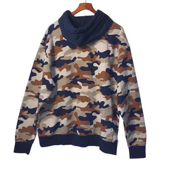 Champion camo hoodie size XL - Picture 2 of 10